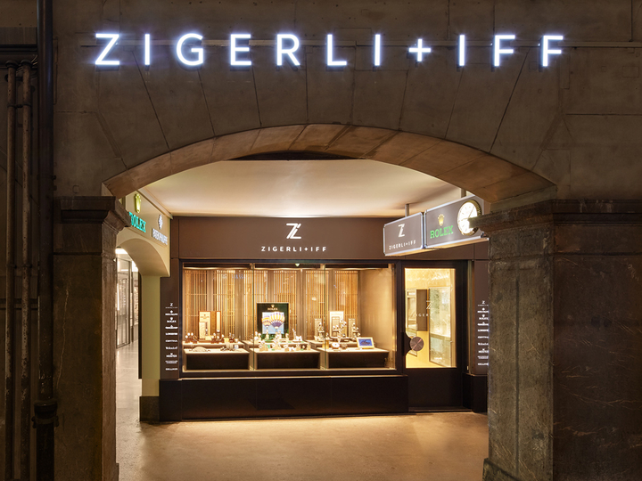 Zigerli + Iff MEISTER Premium-Partner Bern Laden Außenansicht